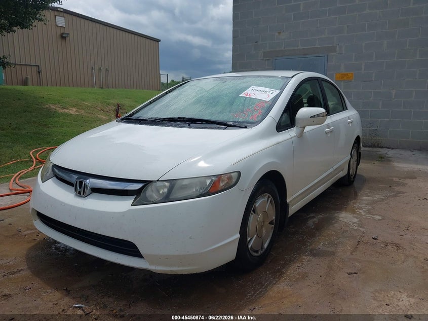 2008 Honda Civic VIN JHMFA36228S015485 IAAI salvage auction — NORMAL WEAR, Clear (Tennessee), sold $300 on 2026-07-22 (photo 2)