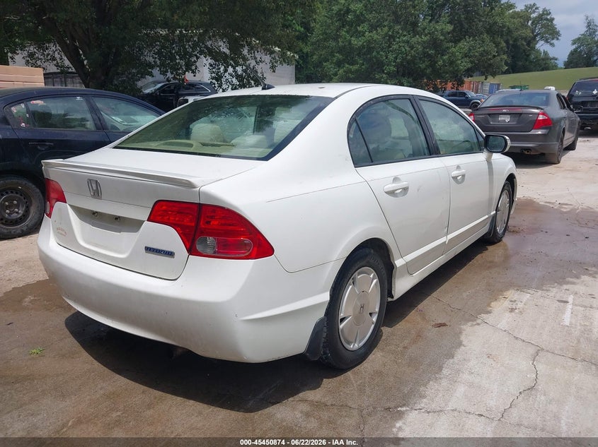 2008 Honda Civic VIN JHMFA36228S015485 IAAI salvage auction — NORMAL WEAR, Clear (Tennessee), sold $300 on 2026-07-22 (photo 4)