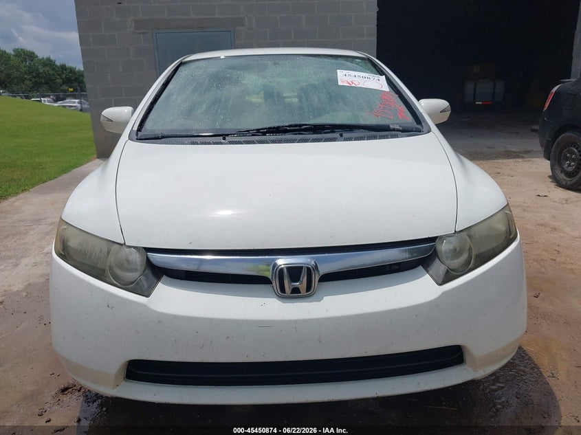 2008 Honda Civic VIN JHMFA36228S015485 IAAI salvage auction — NORMAL WEAR, Clear (Tennessee), sold $300 on 2026-07-22 (photo 6)