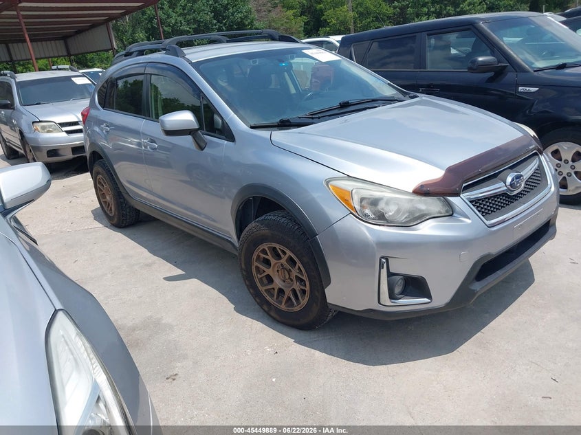 2016 Subaru Xv VIN JF2GPADC0G8232017 IAAI salvage auction — NORMAL WEAR, Original (Texas), sold $2,000 on 2026-07-29 (photo 1)