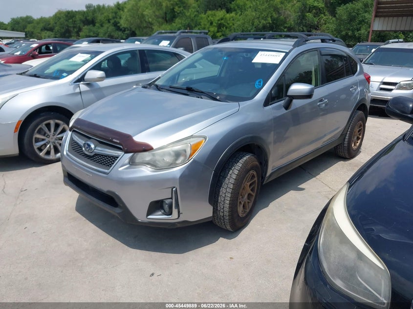 2016 Subaru Xv VIN JF2GPADC0G8232017 IAAI salvage auction — NORMAL WEAR, Original (Texas), sold $2,000 on 2026-07-29 (photo 2)