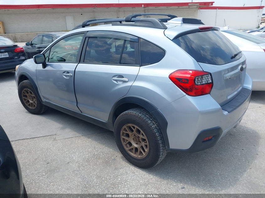 2016 Subaru Xv VIN JF2GPADC0G8232017 IAAI salvage auction — NORMAL WEAR, Original (Texas), sold $2,000 on 2026-07-29 (photo 3)