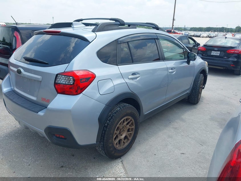 2016 Subaru Xv VIN JF2GPADC0G8232017 IAAI salvage auction — NORMAL WEAR, Original (Texas), sold $2,000 on 2026-07-29 (photo 4)