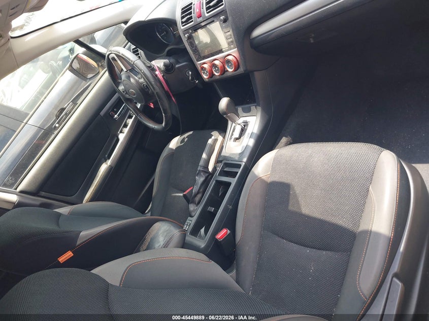 2016 Subaru Xv VIN JF2GPADC0G8232017 IAAI salvage auction — NORMAL WEAR, Original (Texas), sold $2,000 on 2026-07-29 (photo 5)