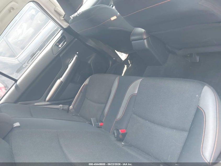2016 Subaru Xv VIN JF2GPADC0G8232017 IAAI salvage auction — NORMAL WEAR, Original (Texas), sold $2,000 on 2026-07-29 (photo 8)