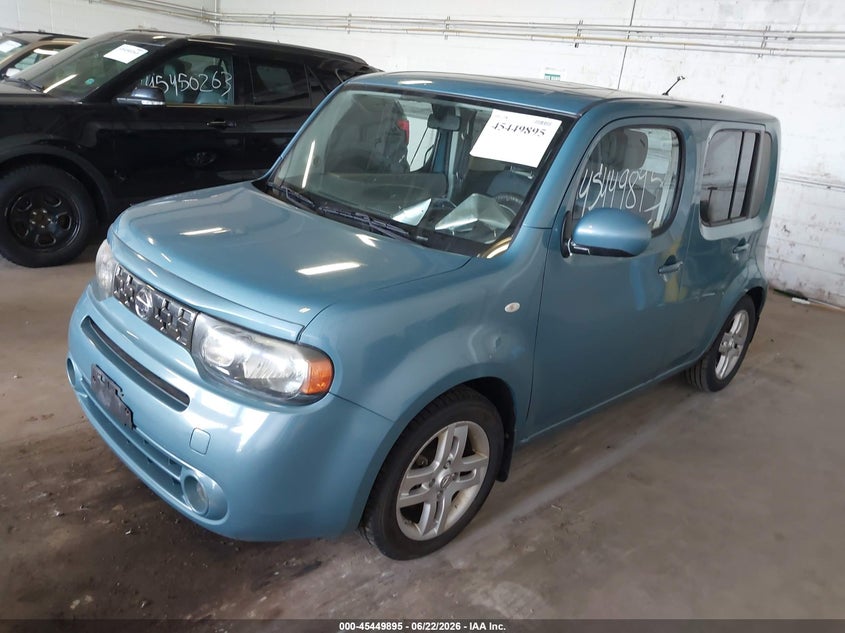 2010 Nissan Cube VIN JN8AZ2KR3AT153185 IAAI salvage auction — NORMAL WEAR, Clear (Minnesota), sold $575 on 2026-07-08 (photo 2)