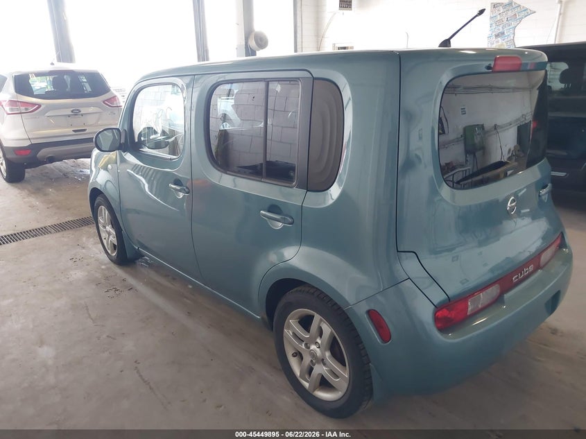 2010 Nissan Cube VIN JN8AZ2KR3AT153185 IAAI salvage auction — NORMAL WEAR, Clear (Minnesota), sold $575 on 2026-07-08 (photo 3)