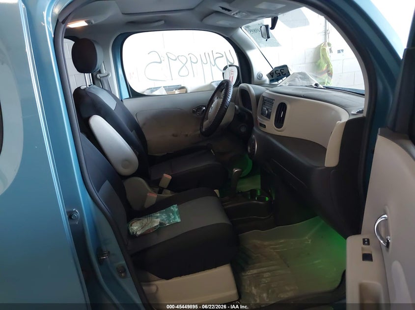 2010 Nissan Cube VIN JN8AZ2KR3AT153185 IAAI salvage auction — NORMAL WEAR, Clear (Minnesota), sold $575 on 2026-07-08 (photo 5)