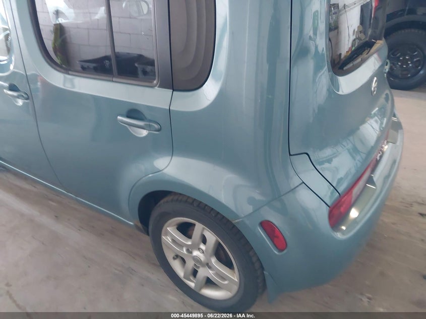 2010 Nissan Cube VIN JN8AZ2KR3AT153185 IAAI salvage auction — NORMAL WEAR, Clear (Minnesota), sold $575 on 2026-07-08 (photo 6)