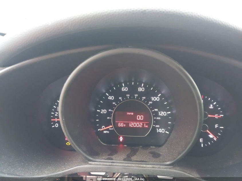 2015 Kia Soul VIN KNDJN2A25F7222941 IAAI salvage auction — NORMAL WEAR, Clear (Missouri), sold $800 on 2026-07-14 (photo 7)