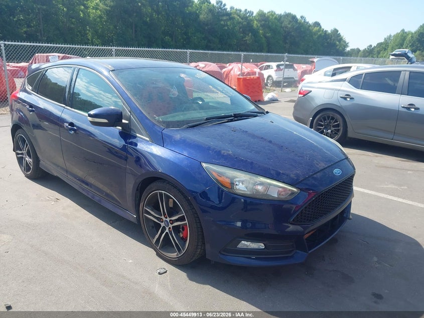 2016 Ford Focus st VIN 1FADP3L90GL249955 — IAAI salvage auction photo