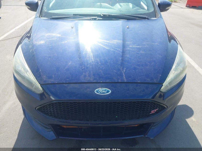 2016 Ford Focus st VIN 1FADP3L90GL249955 IAAI salvage auction — NORMAL WEAR, Clear (North Carolina), sold $1,250 on 2026-07-08 (photo 6)