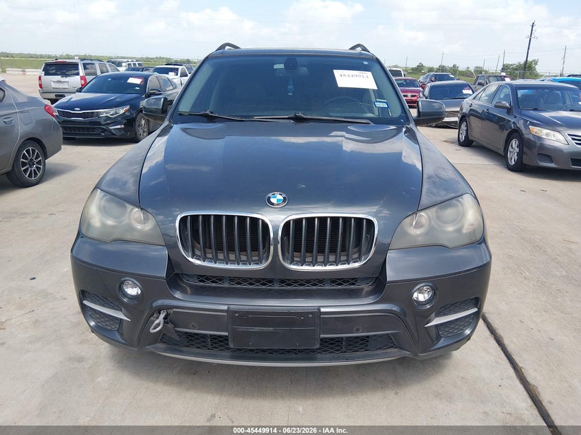 2011 BMW X5 VIN 5UXZV4C58BL401903 IAAI salvage auction — WATER/FLOOD, Salvage (Texas), sold $525 on 2026-07-24 (photo 6)