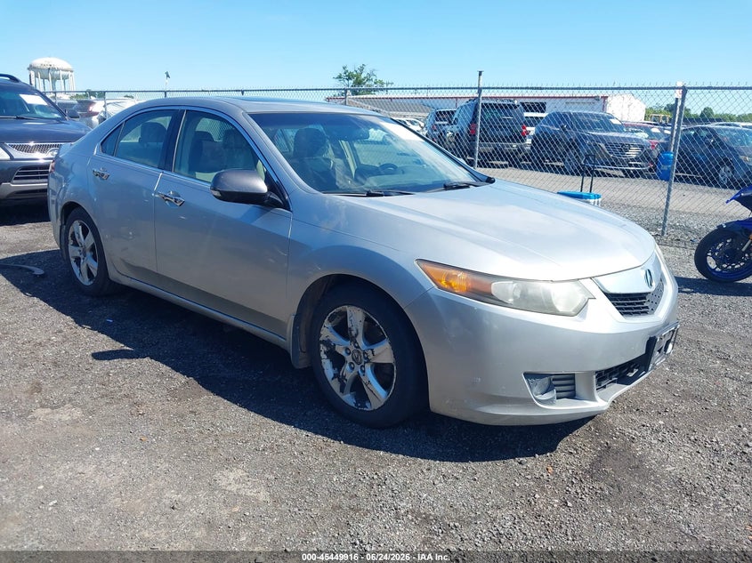 2009 Acura Tsx VIN JH4CU26629C025825 IAAI salvage auction — NORMAL WEAR, Clear (New Jersey), sold $500 on 2026-07-29 (photo 1)
