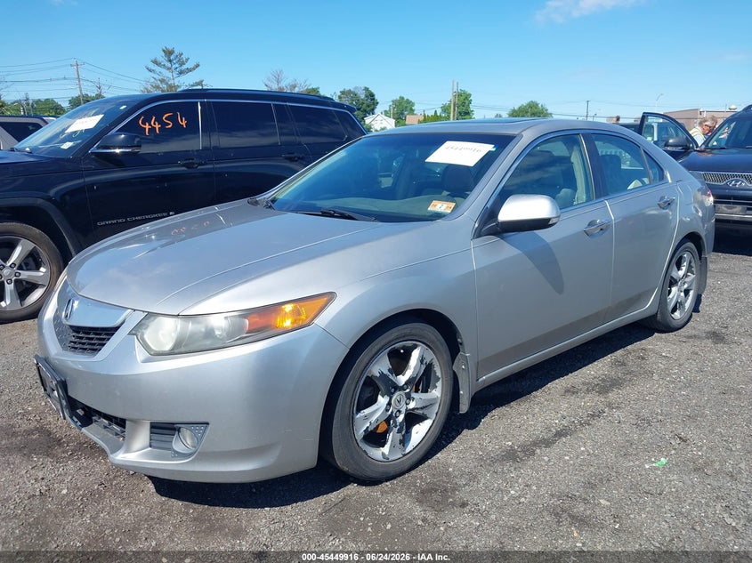 2009 Acura Tsx VIN JH4CU26629C025825 IAAI salvage auction — NORMAL WEAR, Clear (New Jersey), sold $500 on 2026-07-29 (photo 2)