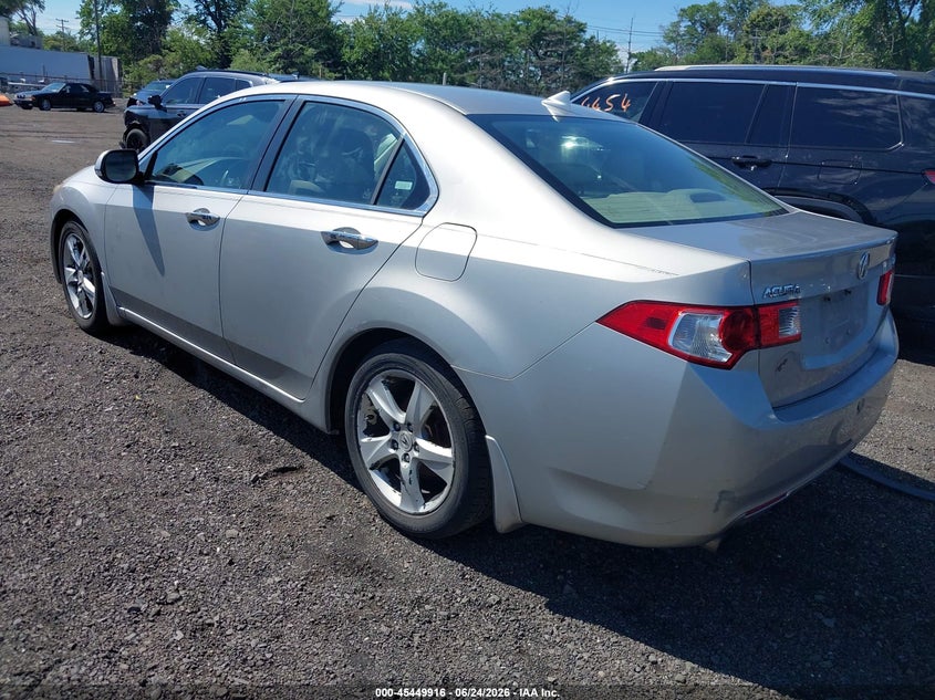 2009 Acura Tsx VIN JH4CU26629C025825 IAAI salvage auction — NORMAL WEAR, Clear (New Jersey), sold $500 on 2026-07-29 (photo 3)