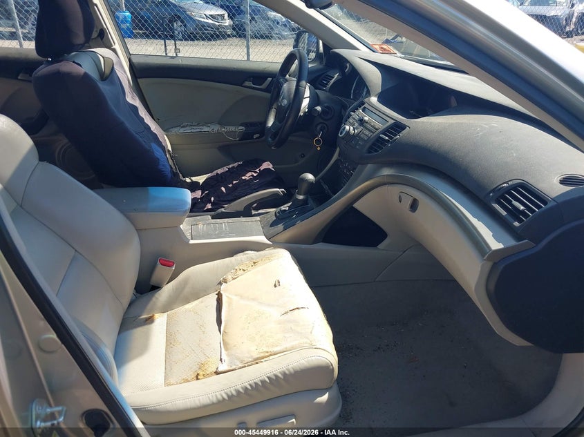 2009 Acura Tsx VIN JH4CU26629C025825 IAAI salvage auction — NORMAL WEAR, Clear (New Jersey), sold $500 on 2026-07-29 (photo 5)