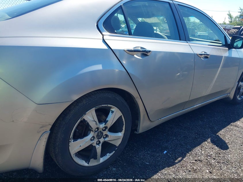 2009 Acura Tsx VIN JH4CU26629C025825 IAAI salvage auction — NORMAL WEAR, Clear (New Jersey), sold $500 on 2026-07-29 (photo 6)