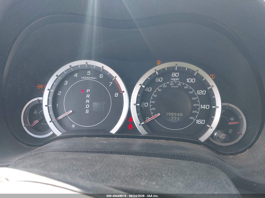 2009 Acura Tsx VIN JH4CU26629C025825 IAAI salvage auction — NORMAL WEAR, Clear (New Jersey), sold $500 on 2026-07-29 (photo 7)