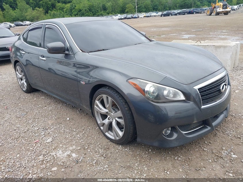 2011 Infiniti M56 VIN JN1AY1APXBM520347 IAAI salvage auction — NORMAL WEAR, Original (Ohio), sold $25 on 2026-07-22 (photo 1)