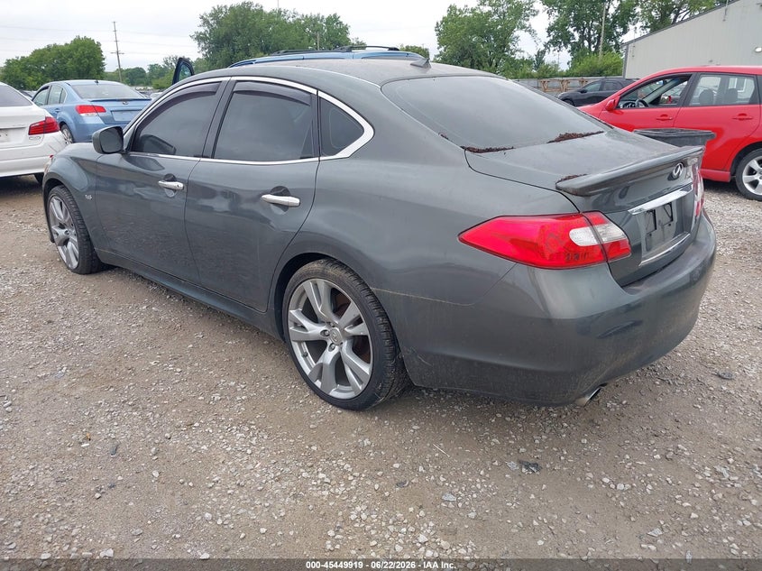 2011 Infiniti M56 VIN JN1AY1APXBM520347 IAAI salvage auction — NORMAL WEAR, Original (Ohio), sold $25 on 2026-07-22 (photo 3)
