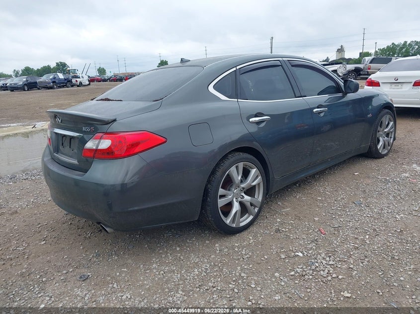 2011 Infiniti M56 VIN JN1AY1APXBM520347 IAAI salvage auction — NORMAL WEAR, Original (Ohio), sold $25 on 2026-07-22 (photo 4)