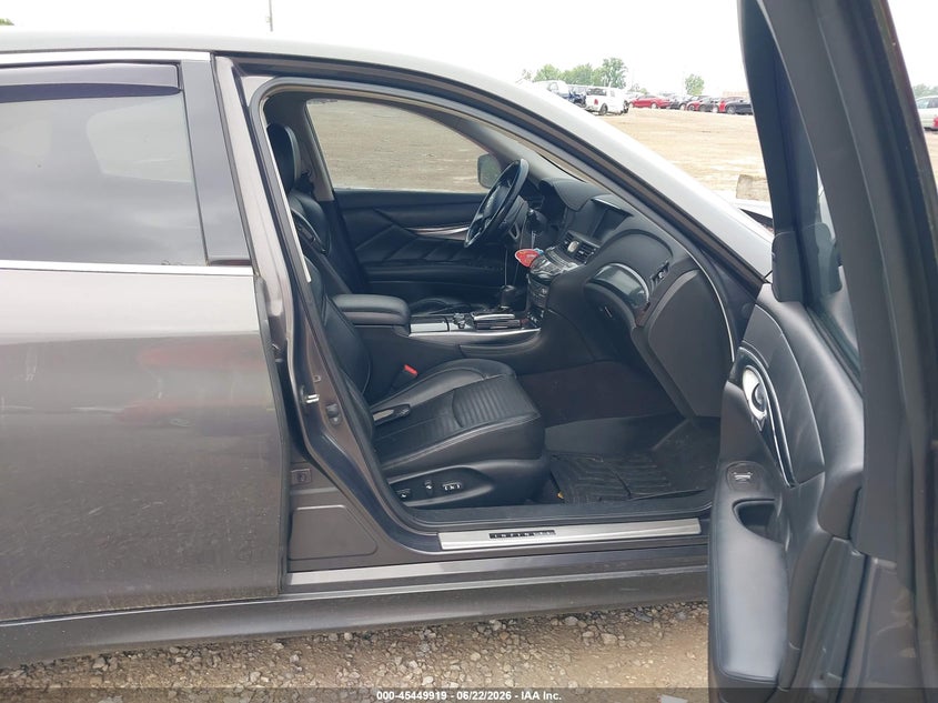 2011 Infiniti M56 VIN JN1AY1APXBM520347 IAAI salvage auction — NORMAL WEAR, Original (Ohio), sold $25 on 2026-07-22 (photo 5)