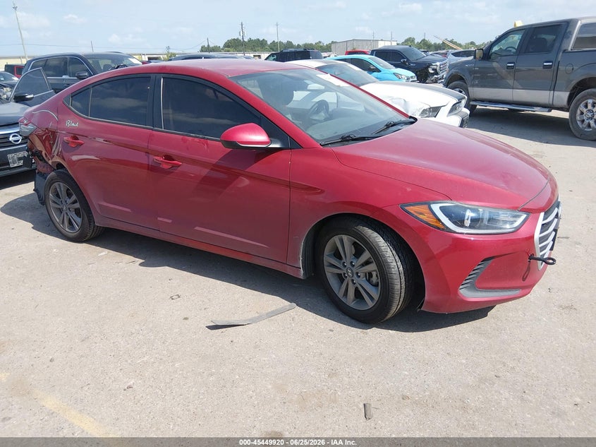 2018 Hyundai Elantra VIN KMHD84LF3JU475021 IAAI salvage auction — RIGHT REAR, Original (Texas), sold $25 on 2026-07-29 (photo 1)