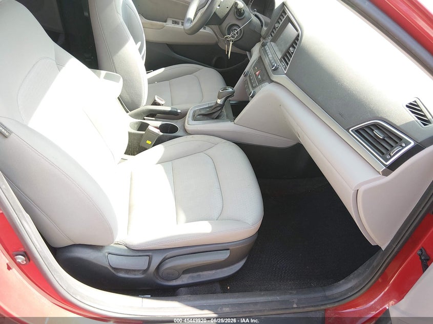 2018 Hyundai Elantra VIN KMHD84LF3JU475021 IAAI salvage auction — RIGHT REAR, Original (Texas), sold $25 on 2026-07-29 (photo 5)