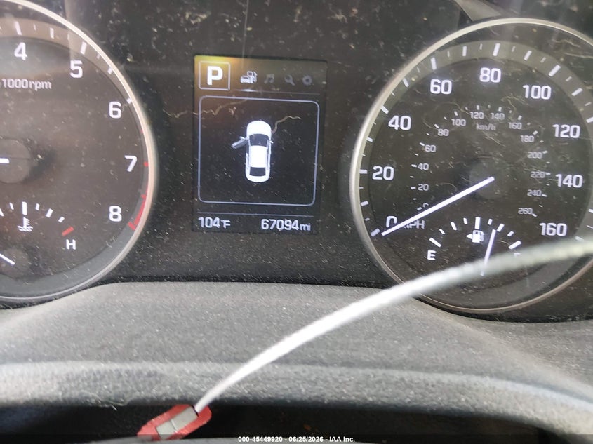 2018 Hyundai Elantra VIN KMHD84LF3JU475021 IAAI salvage auction — RIGHT REAR, Original (Texas), sold $25 on 2026-07-29 (photo 7)