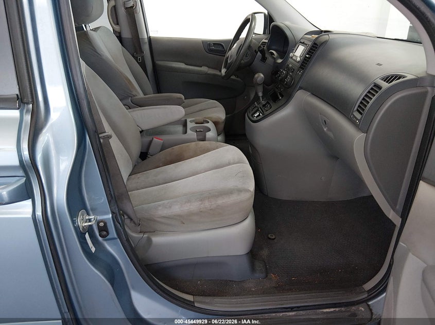 2012 Kia SEDONA VIN KNDMG4C77C6446399 IAAI salvage auction — NORMAL WEAR, Clear (Florida), sold $650 on 2026-07-08 (photo 5)