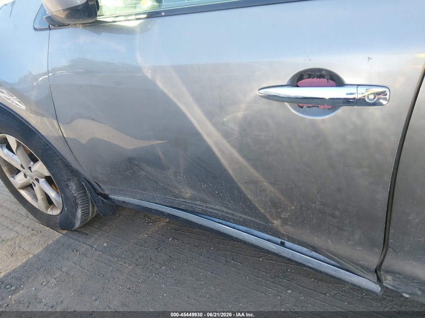2009 Nissan Murano VIN JN8AZ18W69W123857 IAAI salvage auction — FRONT END, Bill Of Sale (New York), sold $425 on 2026-07-07 (photo 6)