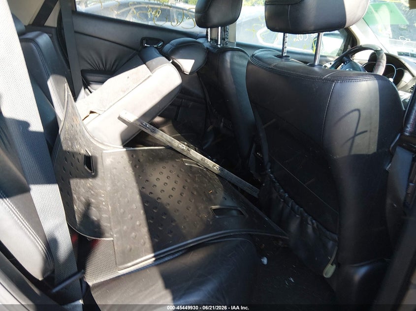 2009 Nissan Murano VIN JN8AZ18W69W123857 IAAI salvage auction — FRONT END, Bill Of Sale (New York), sold $425 on 2026-07-07 (photo 8)