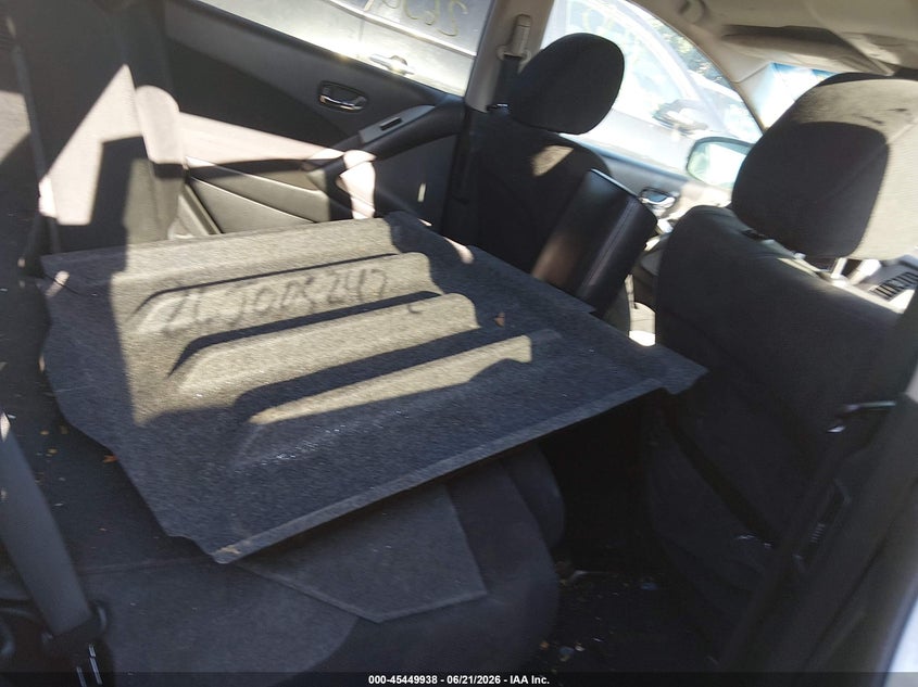 2010 Nissan Murano VIN JN8AZ1MW7AW122193 IAAI salvage auction — FRONT & REAR, Bill Of Sale (New York), sold $425 on 2026-07-07 (photo 8)