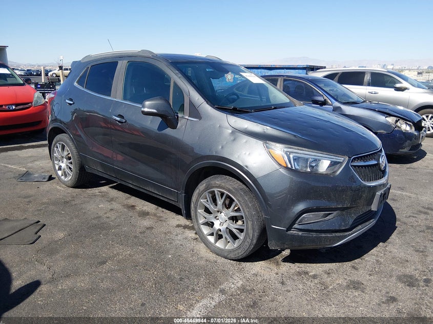 2018 Buick Encore VIN KL4CJ2SB4JB610293 IAAI salvage auction — NORMAL WEAR, Salvage Title, sold $1,475 on 2026-07-24 (photo 1)