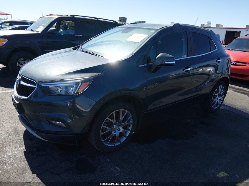 2018 Buick Encore VIN KL4CJ2SB4JB610293 IAAI salvage auction — NORMAL WEAR, Salvage Title, sold $1,475 on 2026-07-24 (photo 2)