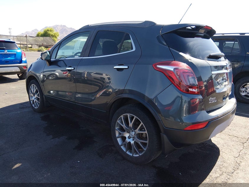 2018 Buick Encore VIN KL4CJ2SB4JB610293 IAAI salvage auction — NORMAL WEAR, Salvage Title, sold $1,475 on 2026-07-24 (photo 3)
