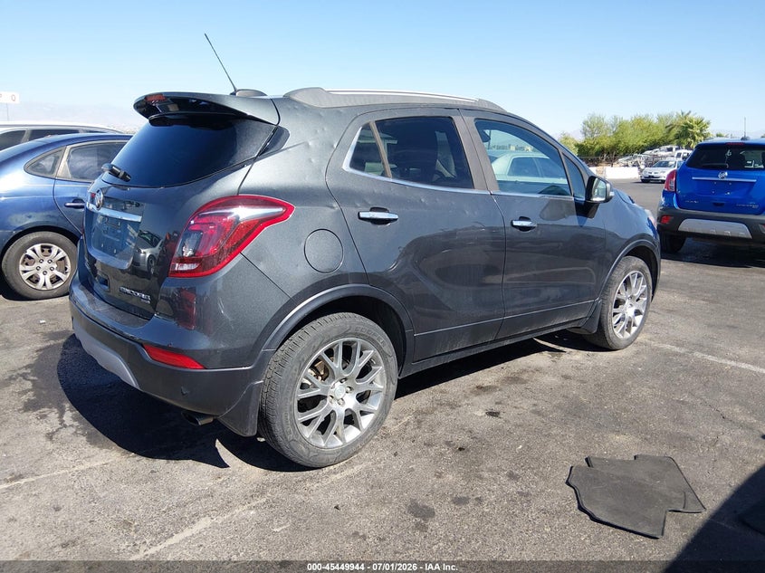 2018 Buick Encore VIN KL4CJ2SB4JB610293 IAAI salvage auction — NORMAL WEAR, Salvage Title, sold $1,475 on 2026-07-24 (photo 4)