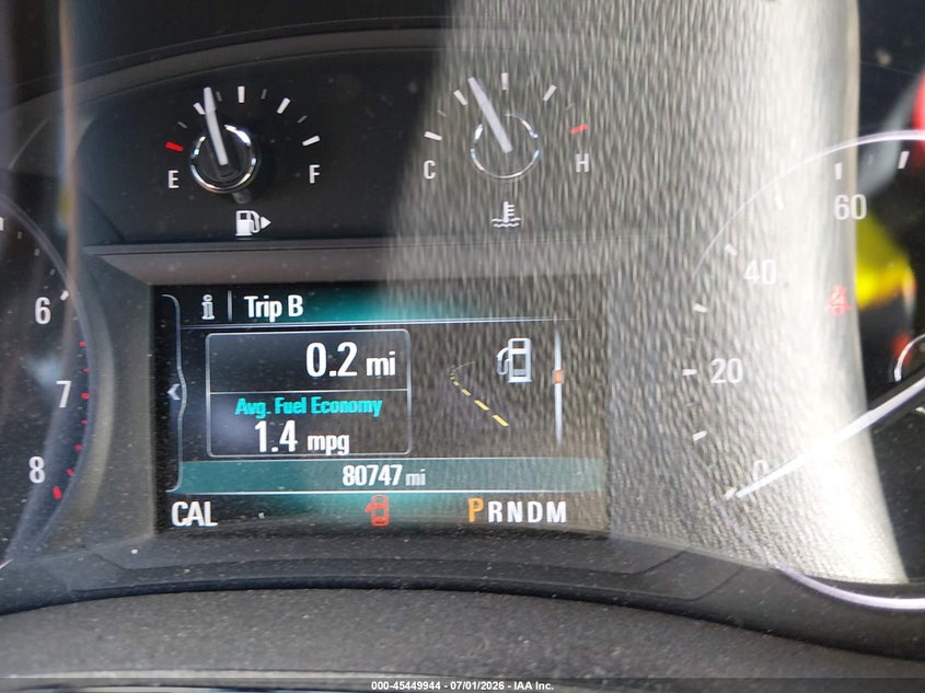 2018 Buick Encore VIN KL4CJ2SB4JB610293 IAAI salvage auction — NORMAL WEAR, Salvage Title, sold $1,475 on 2026-07-24 (photo 7)