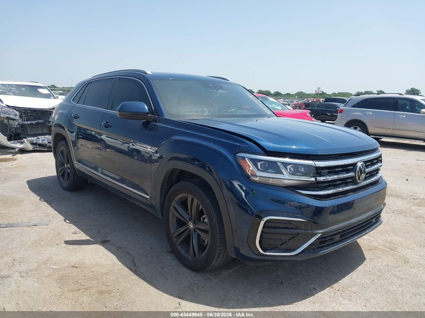 2022 Volkswagen Atlas cross sport VIN 1V2SC2CA5NC212364 — IAAI salvage auction photo
