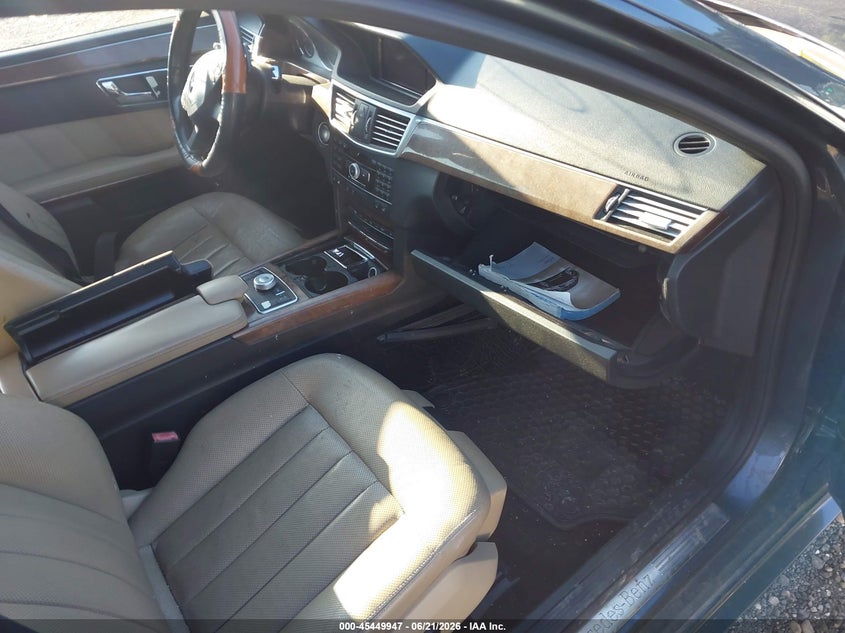 2011 Mercedes-benz E-class VIN WDDHF7CB9BA311100 IAAI salvage auction — FRONT & REAR, Bill Of Sale (New York), sold $1,050 on 2026-07-07 (photo 5)