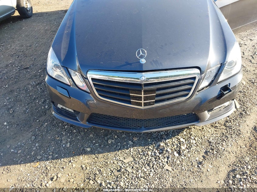 2011 Mercedes-benz E-class VIN WDDHF7CB9BA311100 IAAI salvage auction — FRONT & REAR, Bill Of Sale (New York), sold $1,050 on 2026-07-07 (photo 6)