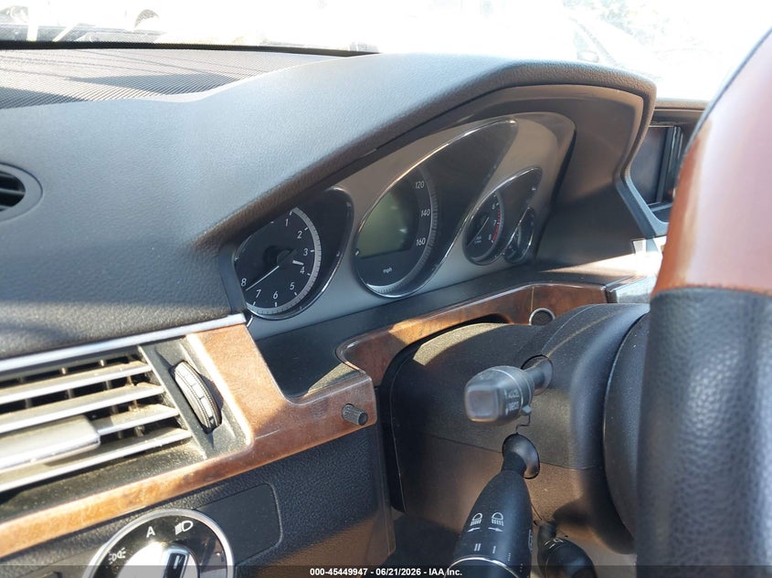 2011 Mercedes-benz E-class VIN WDDHF7CB9BA311100 IAAI salvage auction — FRONT & REAR, Bill Of Sale (New York), sold $1,050 on 2026-07-07 (photo 7)