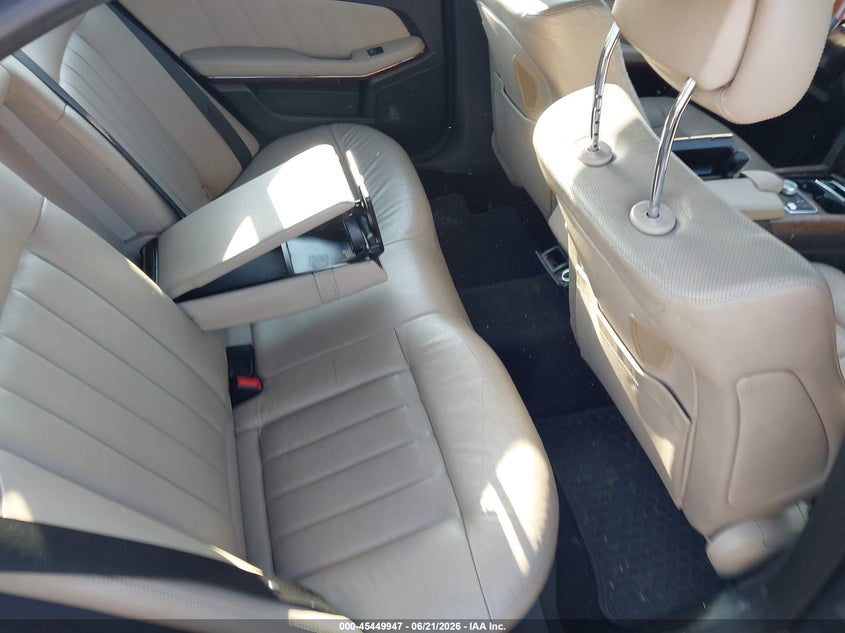 2011 Mercedes-benz E-class VIN WDDHF7CB9BA311100 IAAI salvage auction — FRONT & REAR, Bill Of Sale (New York), sold $1,050 on 2026-07-07 (photo 8)