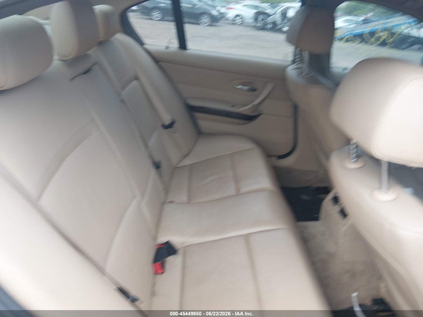2011 BMW 3 series VIN WBAPK7C5XBA971879 IAAI salvage auction — REAR END, Bill Of Sale (New York), sold $450 on 2026-07-07 (photo 8)