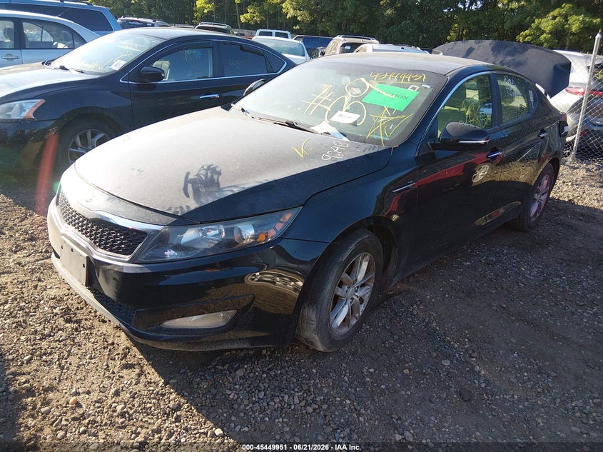 2013 Kia Optima VIN 5XXGM4A75DG236556 IAAI salvage auction — REAR END, Bill Of Sale (New York), sold $425 on 2026-07-07 (photo 2)