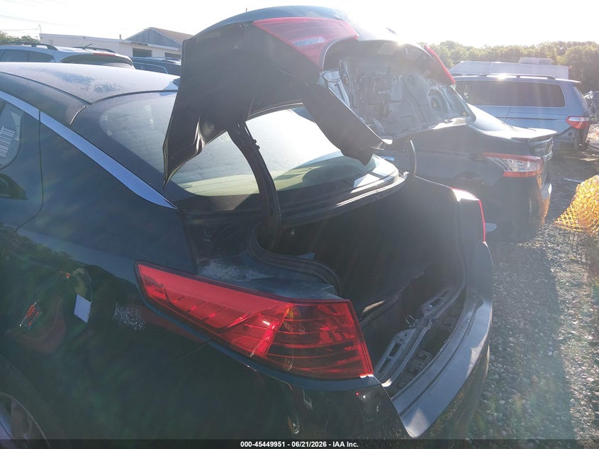 2013 Kia Optima VIN 5XXGM4A75DG236556 IAAI salvage auction — REAR END, Bill Of Sale (New York), sold $425 on 2026-07-07 (photo 6)