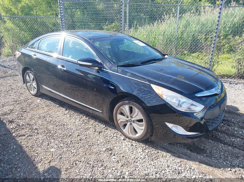 2013 Hyundai Sonata VIN KMHEC4A49DA095305 IAAI salvage auction — ROOF, Clear (Illinois), sold $525 on 2026-07-22 (photo 1)
