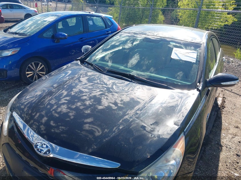 2013 Hyundai Sonata VIN KMHEC4A49DA095305 IAAI salvage auction — ROOF, Clear (Illinois), sold $525 on 2026-07-22 (photo 6)