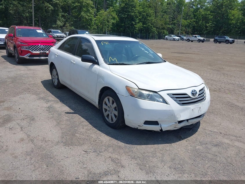 2007 Toyota Camry hybrid VIN JTNBB46KX73038844 IAAI salvage auction — NORMAL WEAR, Clear (Washington), sold $325 on 2026-07-22 (photo 1)